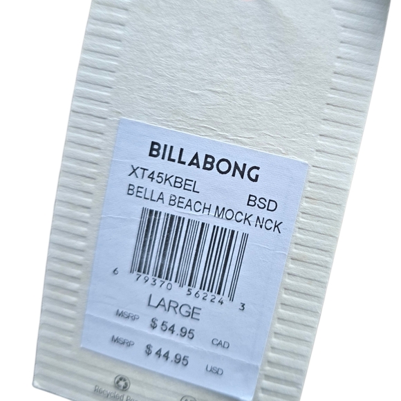 BillabongBella Beach Mock Neck Bikini Top - Women's - Picture 5 of 9